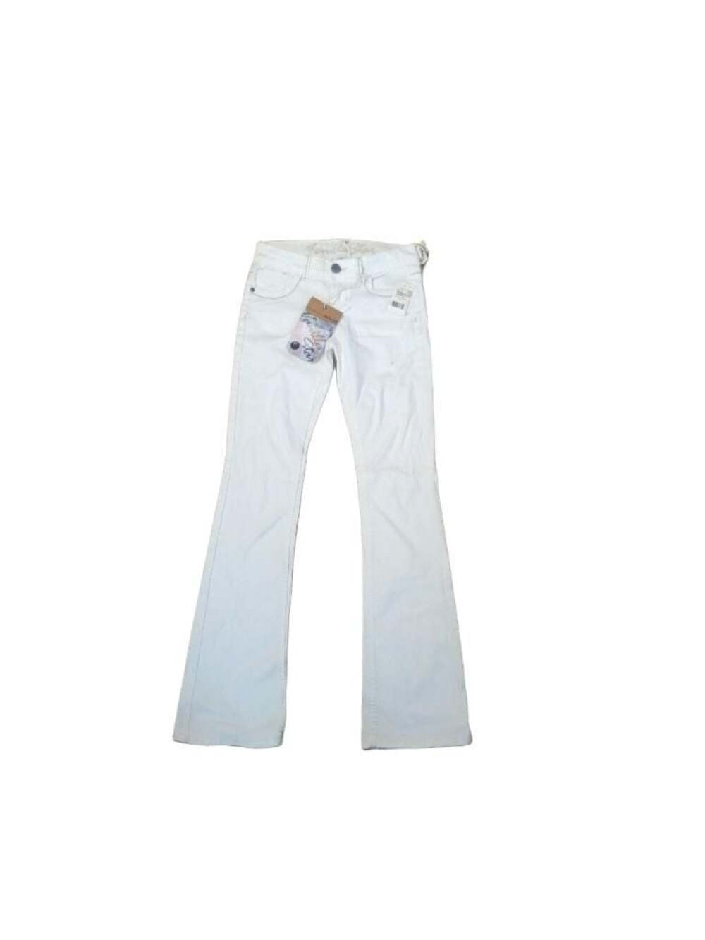 Vanilla Star Women's White Bootcut Jeans